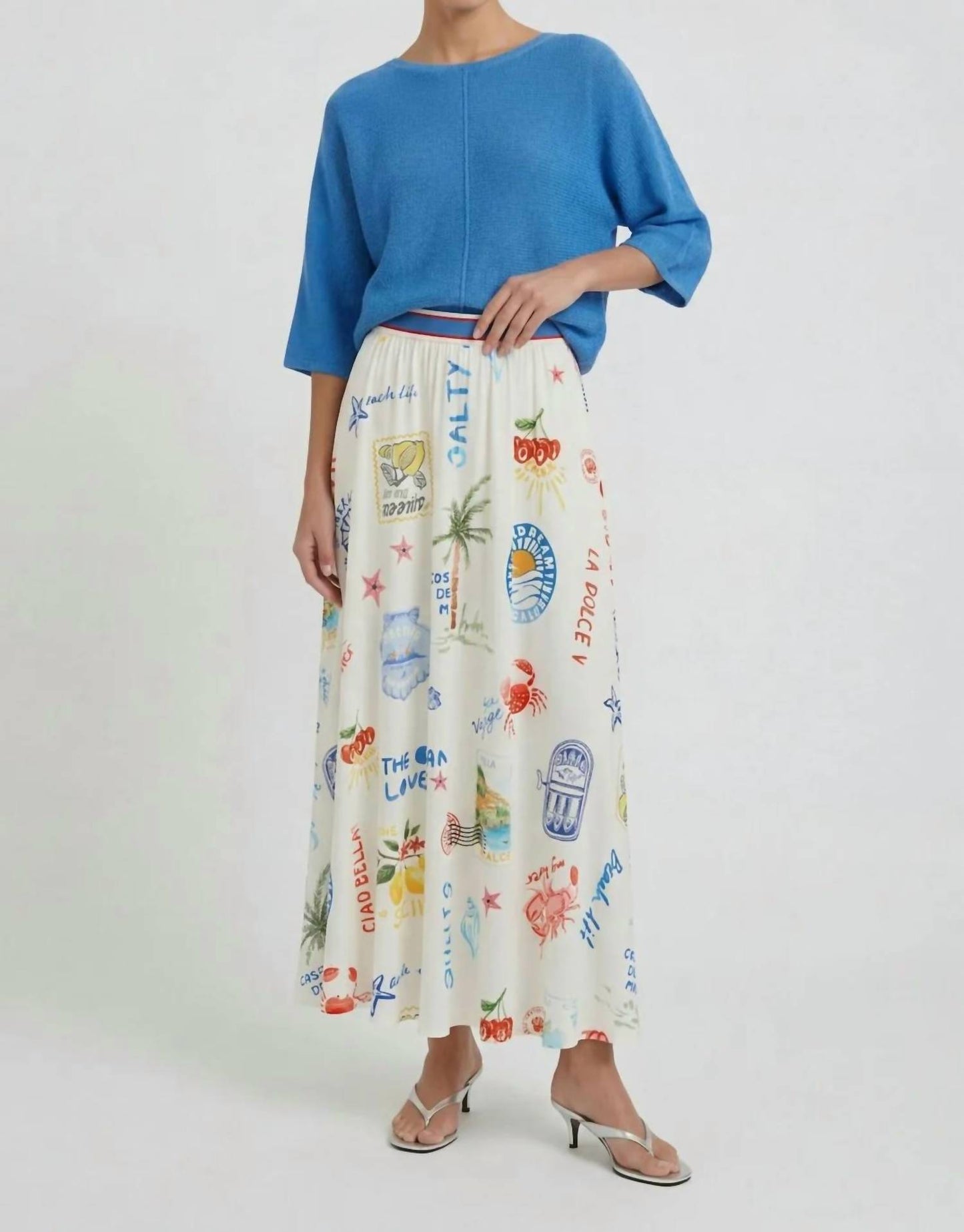 Post Card Skirt