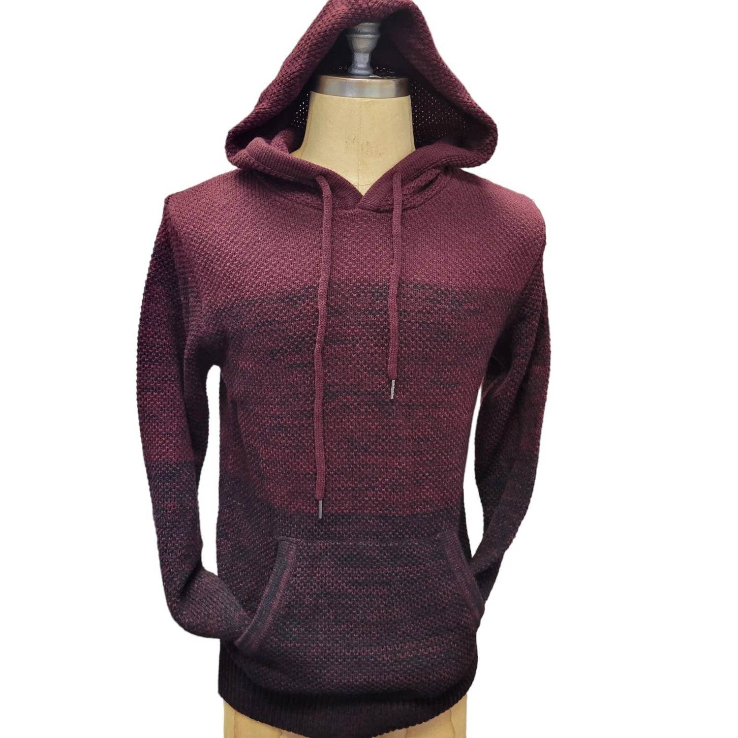 XRAY - Extra Fine Fiber Hooded Sweater - Rack Hunt -