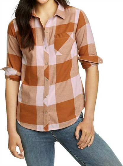 Lightweight Forest Flannel Button Up Shirt