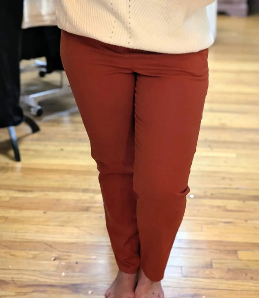 Southern Lady - Vintage Pull On Mid Rise Pant - Rack Hunt