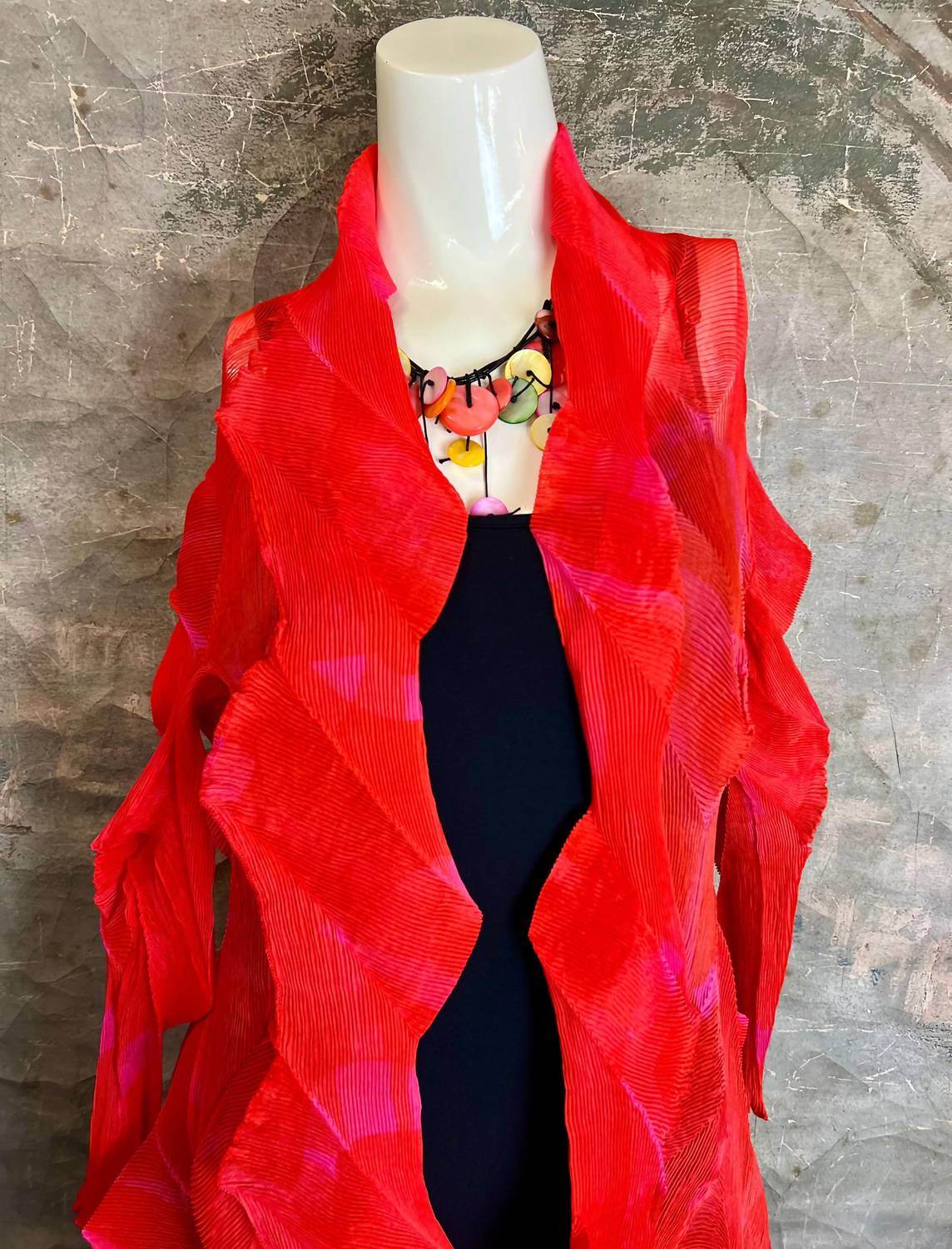 Alquema - Women's Long Jacqui Coat - Rack Hunt