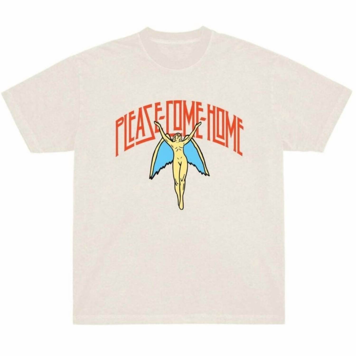Please Come Home - Men's Please Come Home Angel Tee - Rack Hunt -
