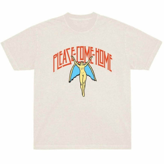 Please Come Home - Men's Please Come Home Angel Tee - Rack Hunt -