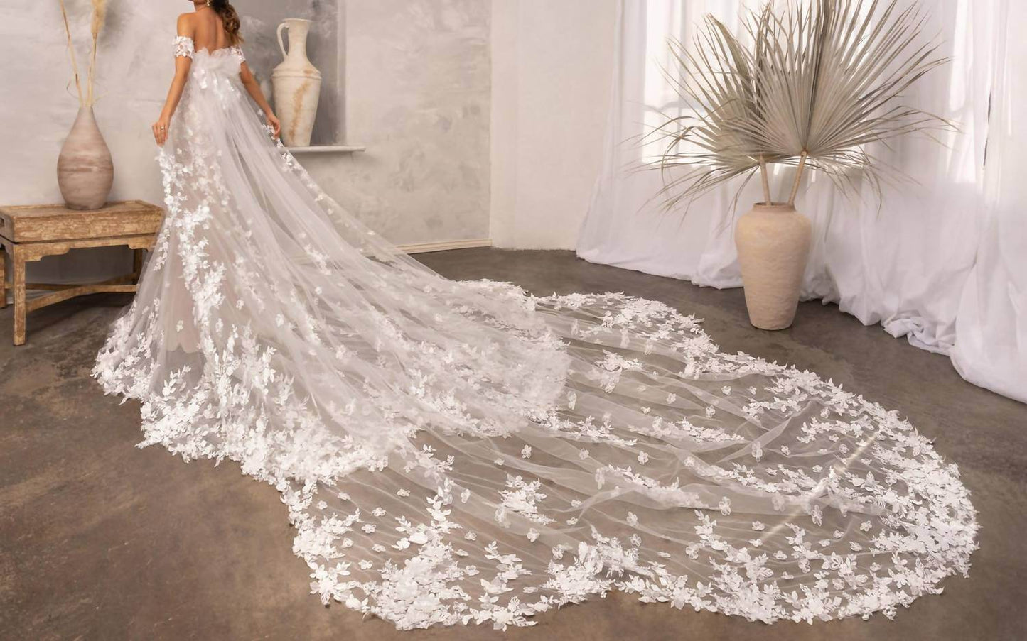 Ivoire by Kitty Chen - Hettie Lane Detachable Sleeves Dress - Rack Hunt