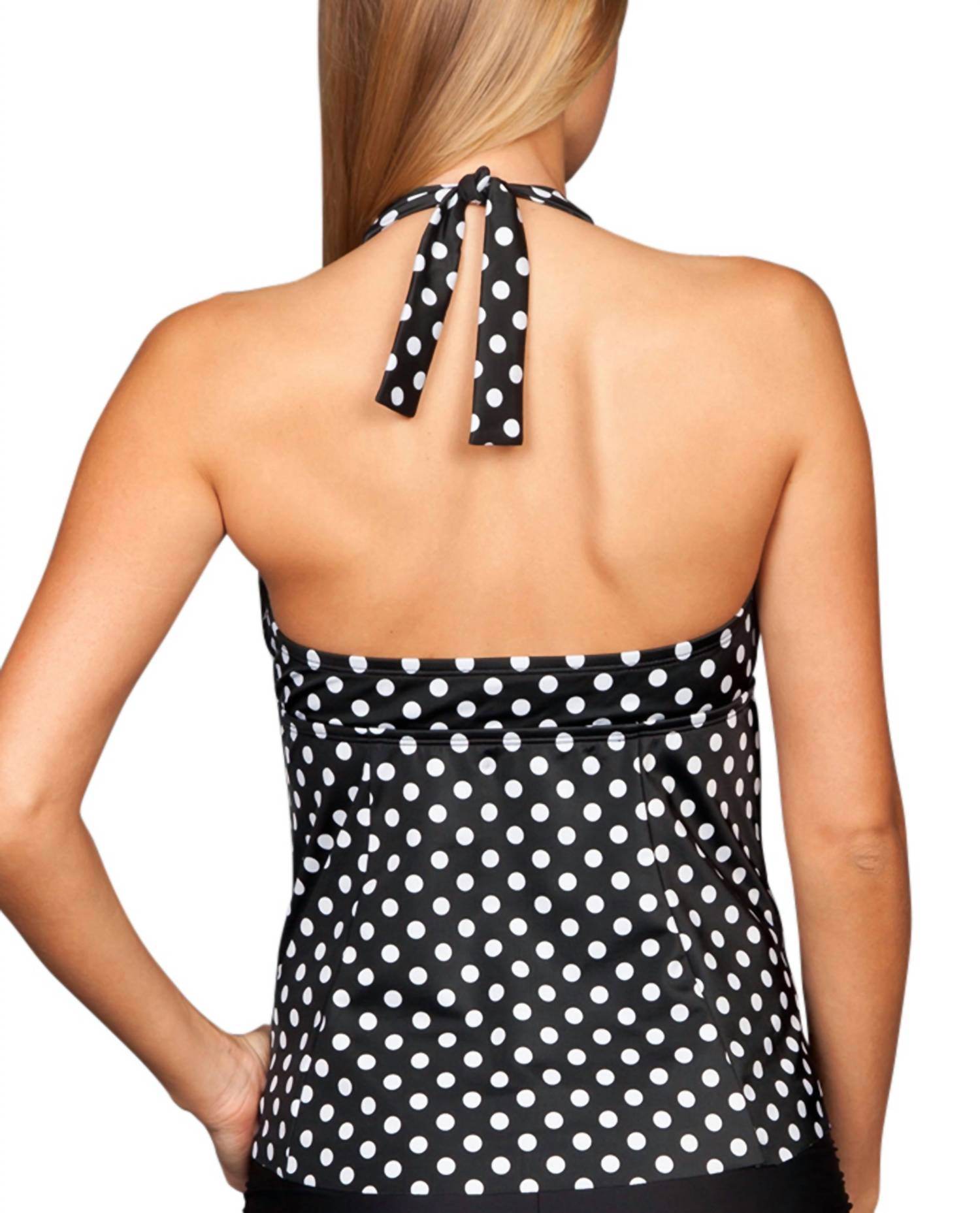 Eco Swim - Halter Tankini Top - Rack Hunt