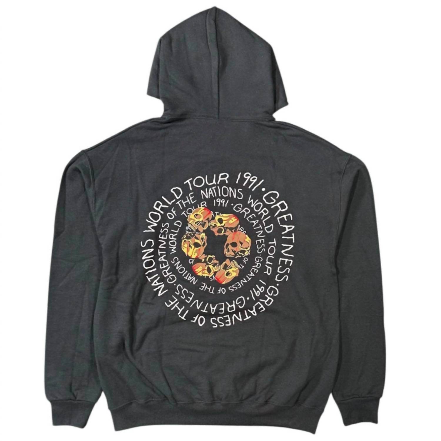 Bleach Goods - Men's Global Hoodie - Rack Hunt -