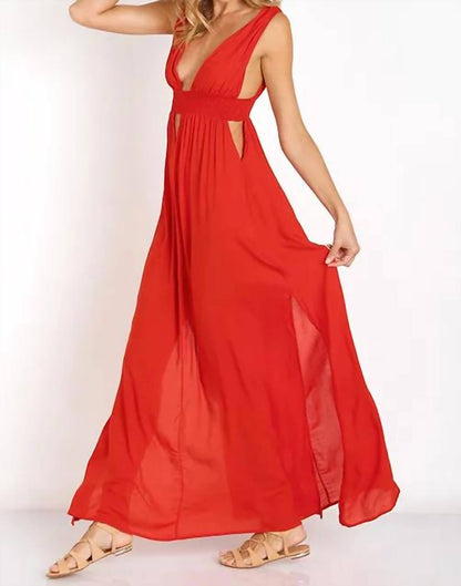 Anjeli Maxi Dress