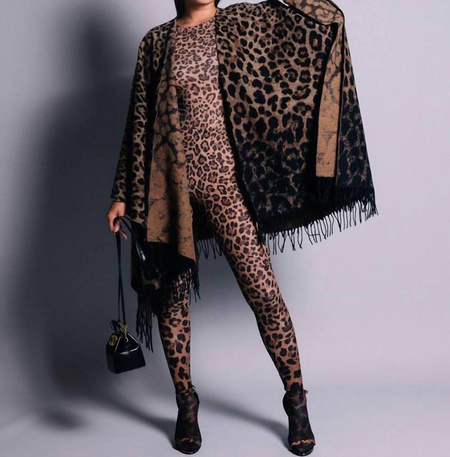 Valentino - Leopard Print Bodysuit - Rack Hunt