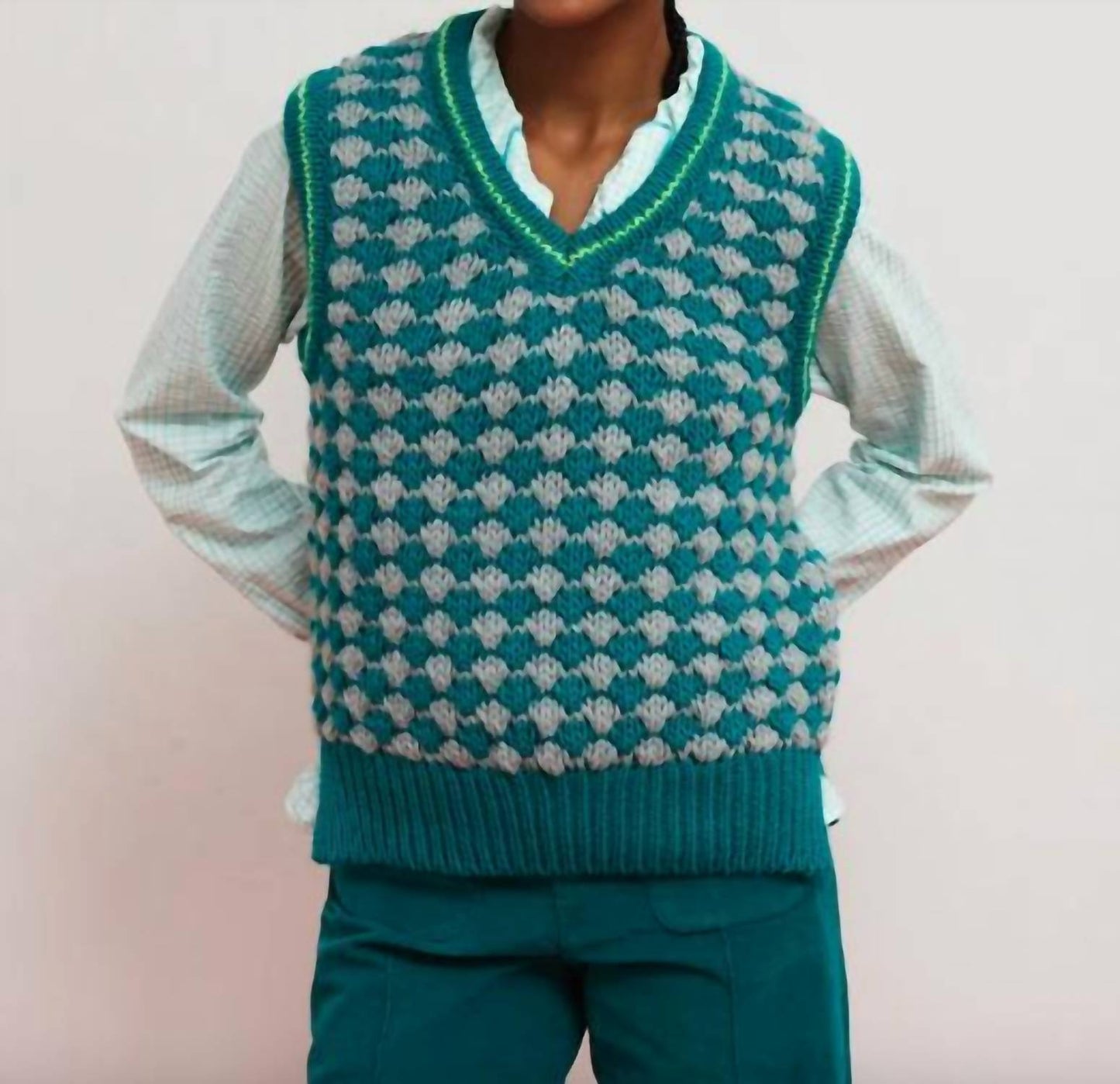 Oversized V-neck Sweater