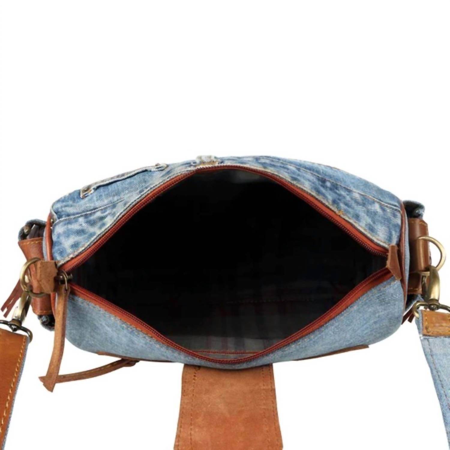 Vaan & Co. - Women's Holly Traveler Barrel Bag - Rack Hunt -