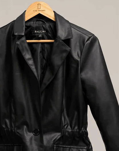 Women's Agent Pleather Jacket