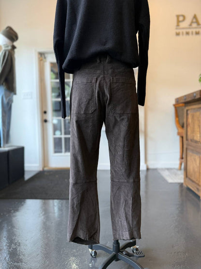 Women's Corduroy Heavy Cropped Pants