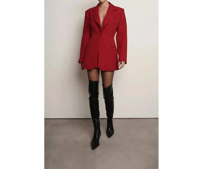 parentezi - Daniela Cinched Back Blazer - Rack Hunt