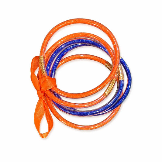 Women's Sparkle Jelly Bracelet Set