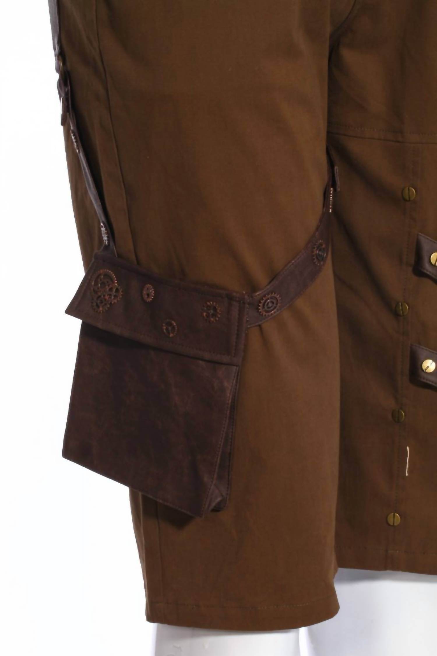 RQ-BL - Women's Steampunk Cargo Short - Rack Hunt -