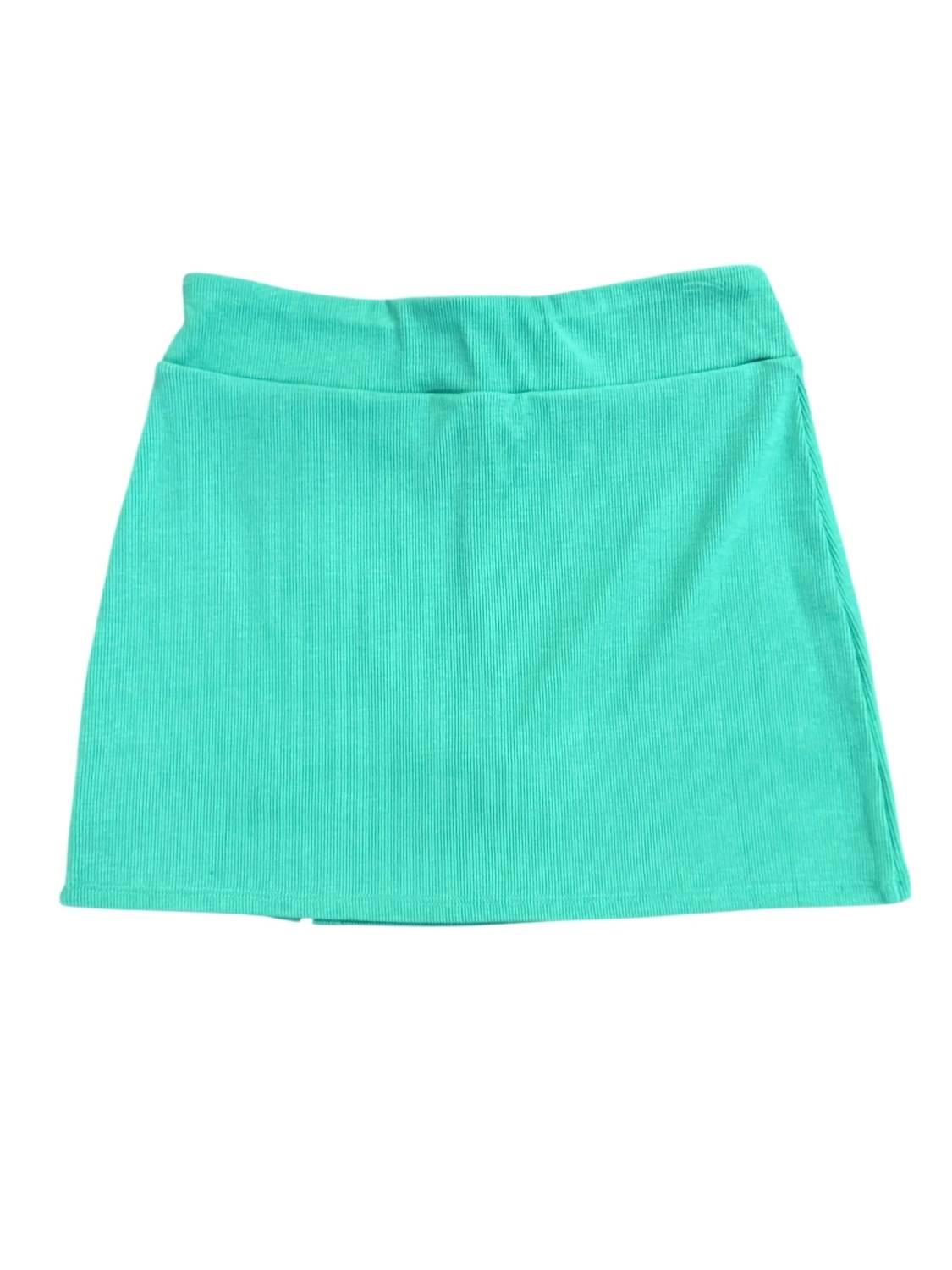 Girl's Rayon Rib Skort