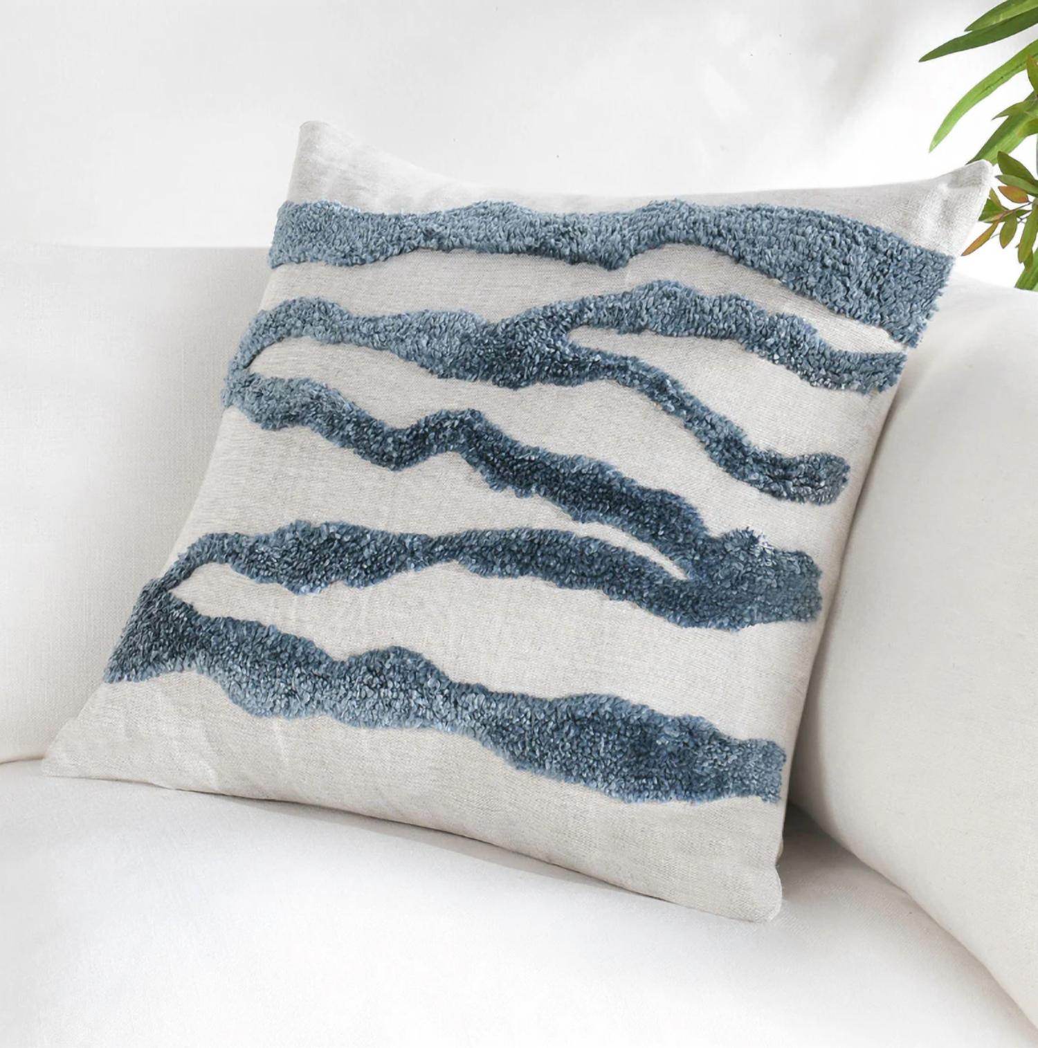 Classic Home - Paige Hand Tufted Pillow - Rack Hunt -