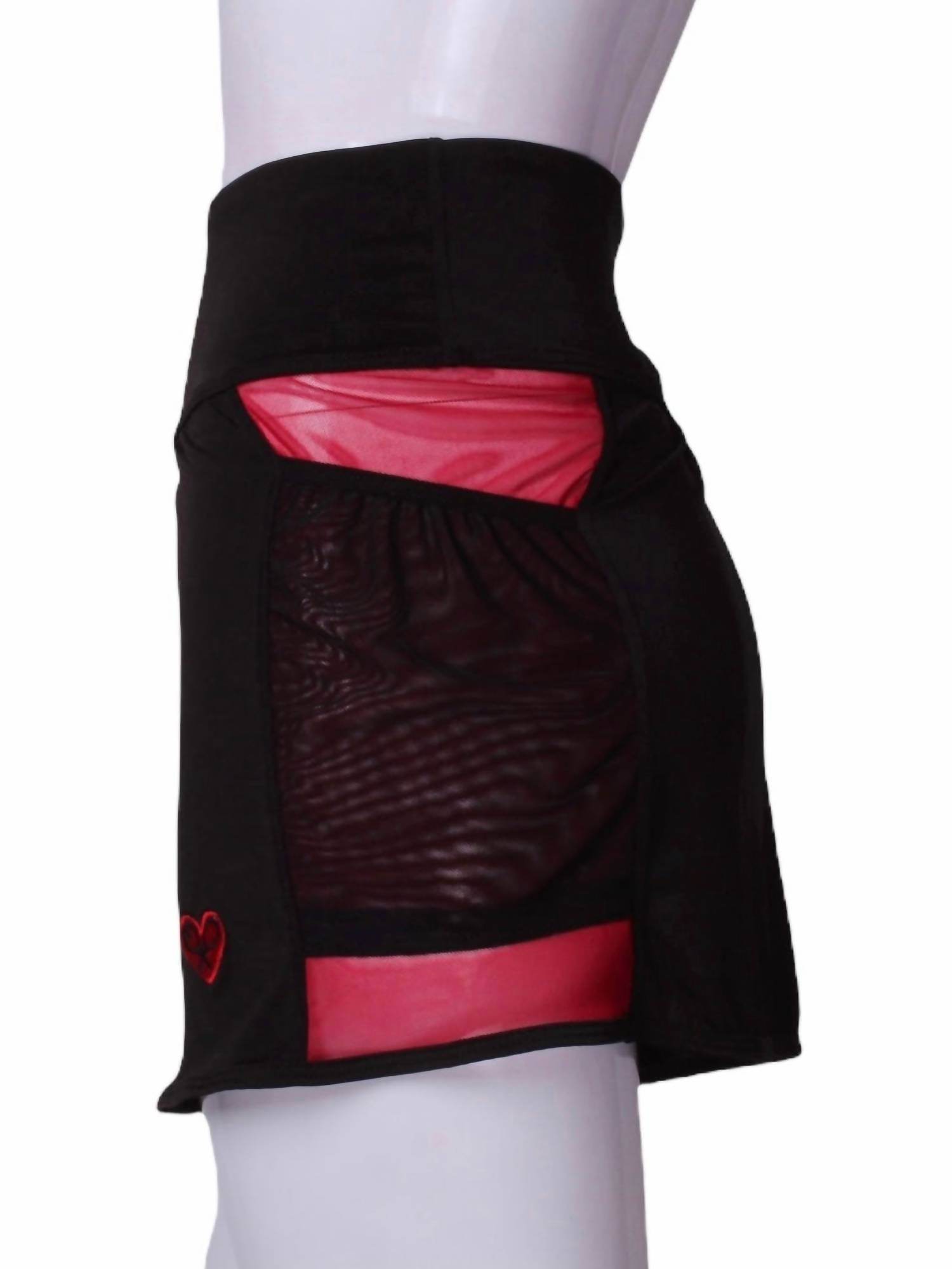 Love Love Tennis - Women's Straight Mesh Skirt - Rack Hunt -