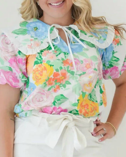 Eloise Garden Blouse