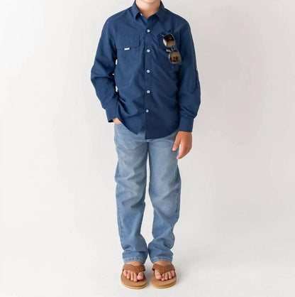 Boy's Straight Jeans