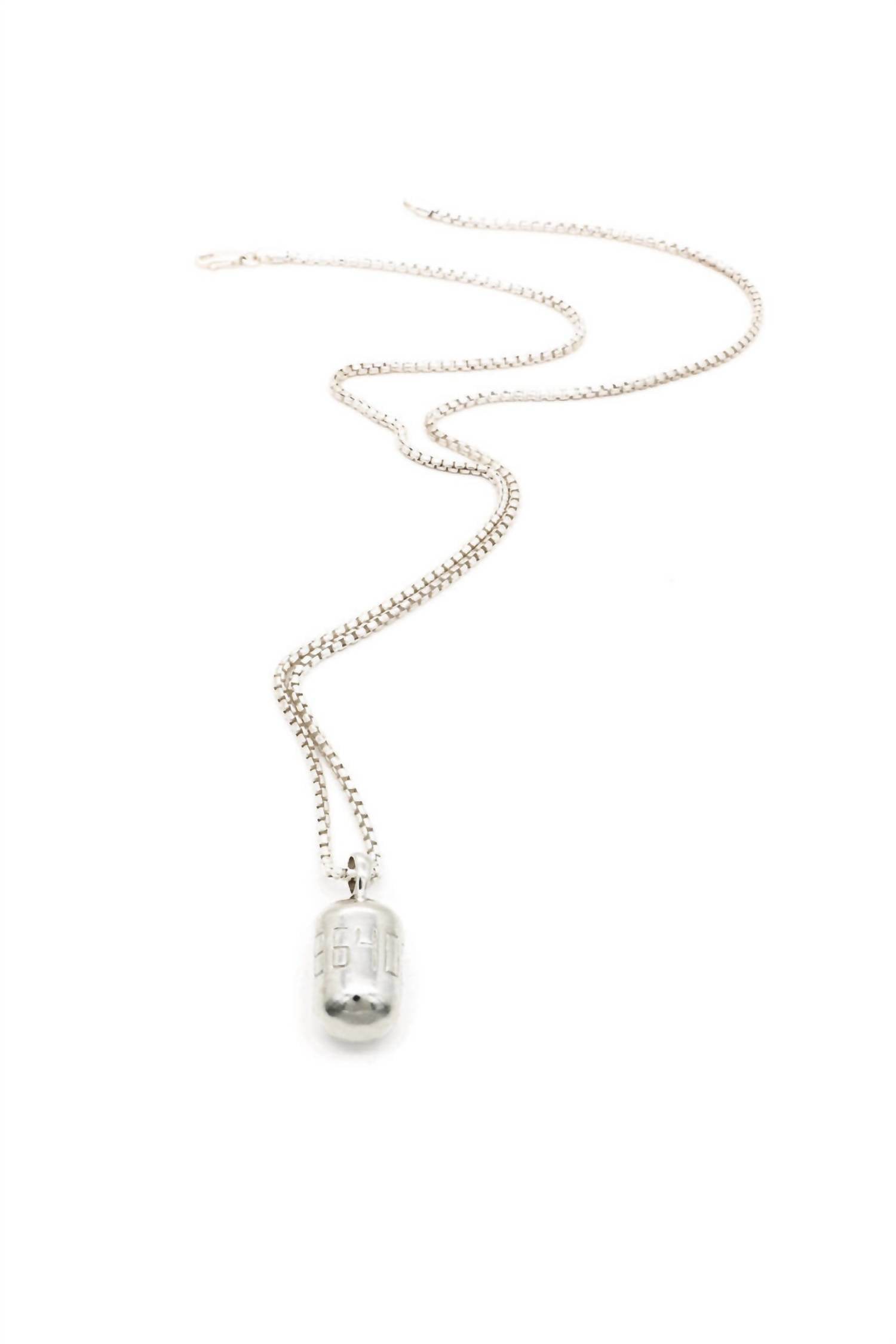 Sylvia Benson - Women's Fortune Buoy Necklace - Rack Hunt -