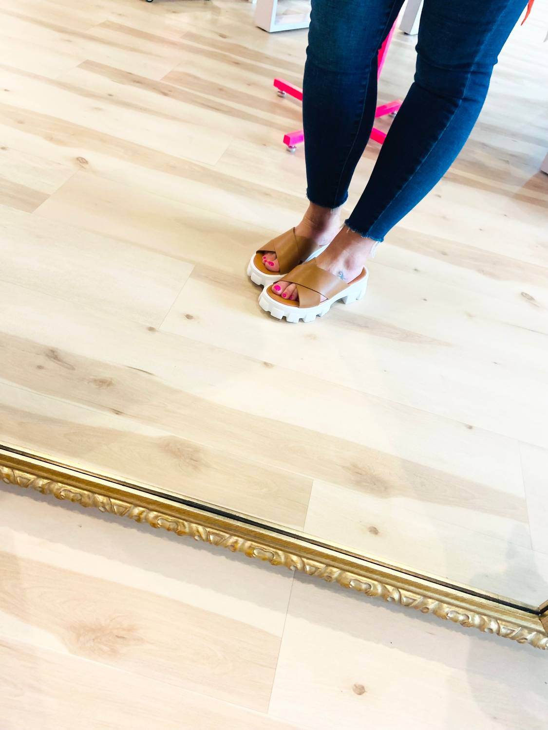 G Stylez - Women's Lug Sole Sandals - Rack Hunt