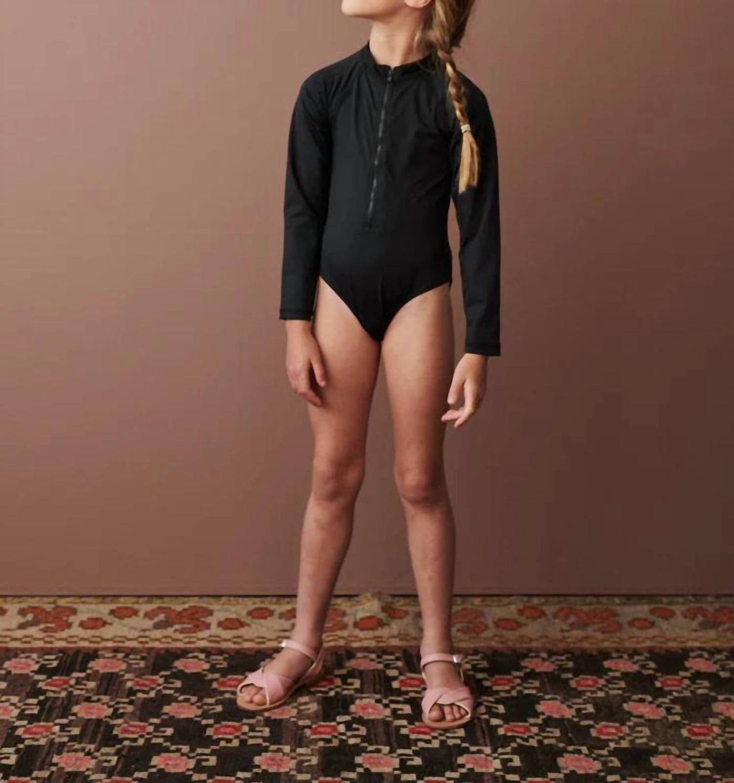 Caramel - Dill Zip Up Swimsuit - Rack Hunt -