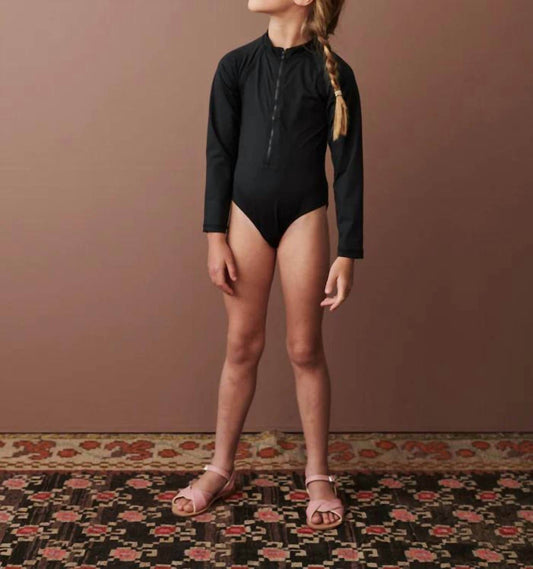 Caramel - Dill Zip Up Swimsuit - Rack Hunt -