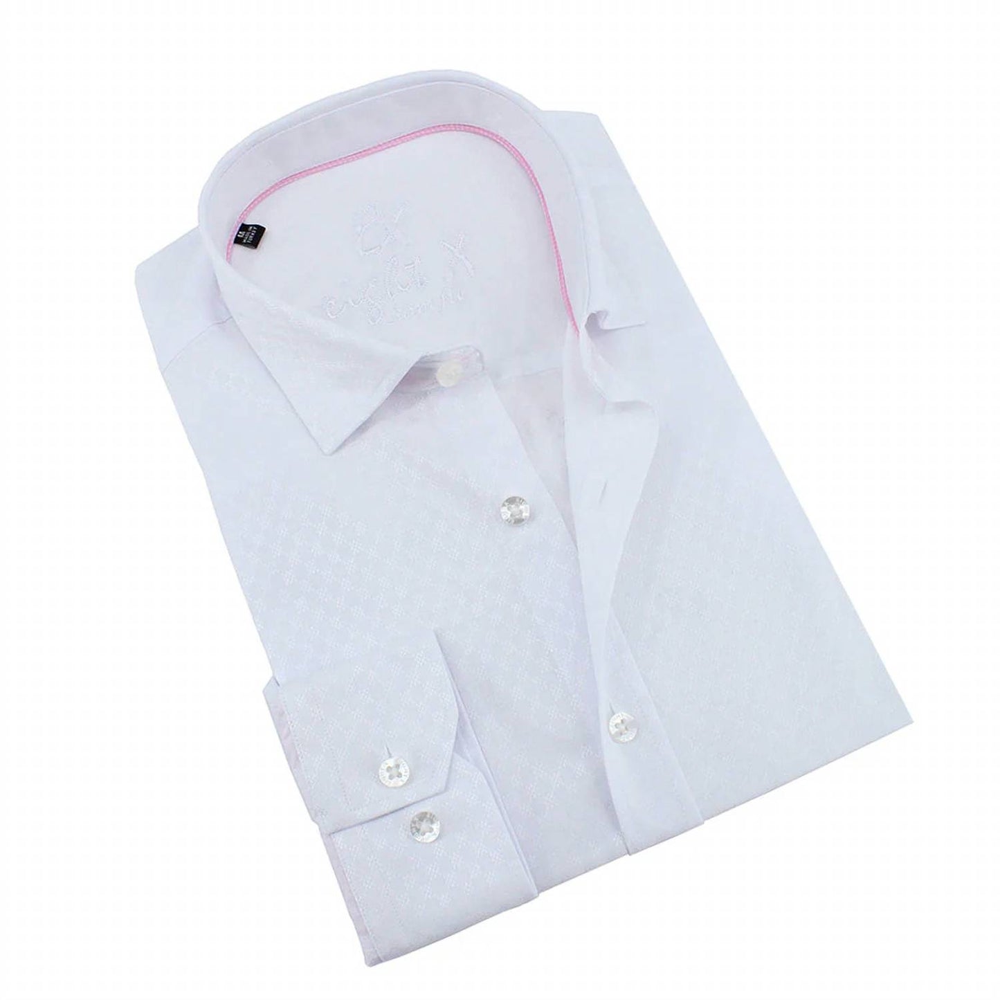 Jacquard Shirt With Trim