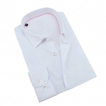 Jacquard Shirt With Trim