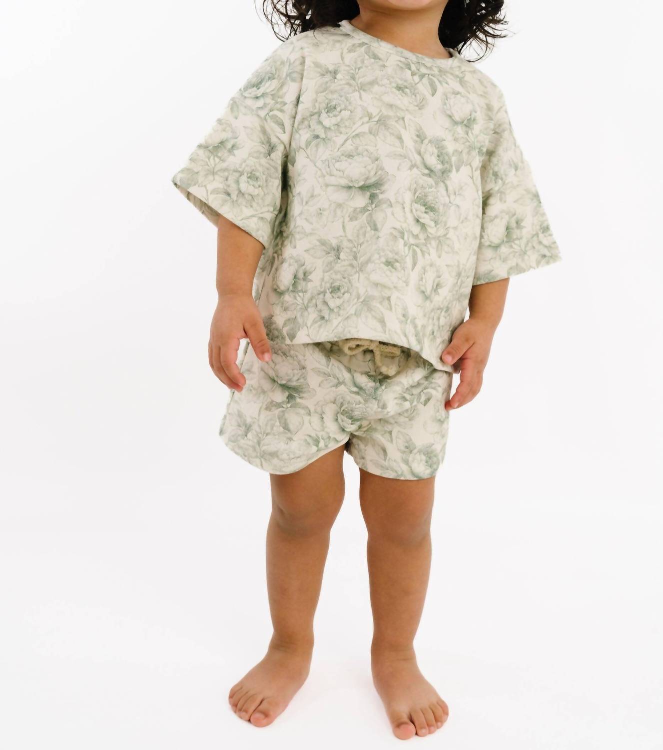 Kid's Greenhouse Garden Slouchy Set