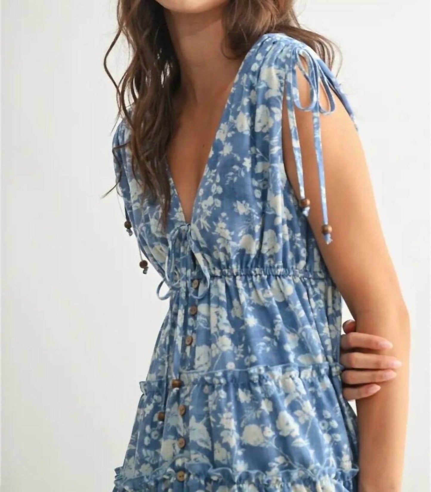 Camellia - Colorado Bell Midi Dress - Rack Hunt -