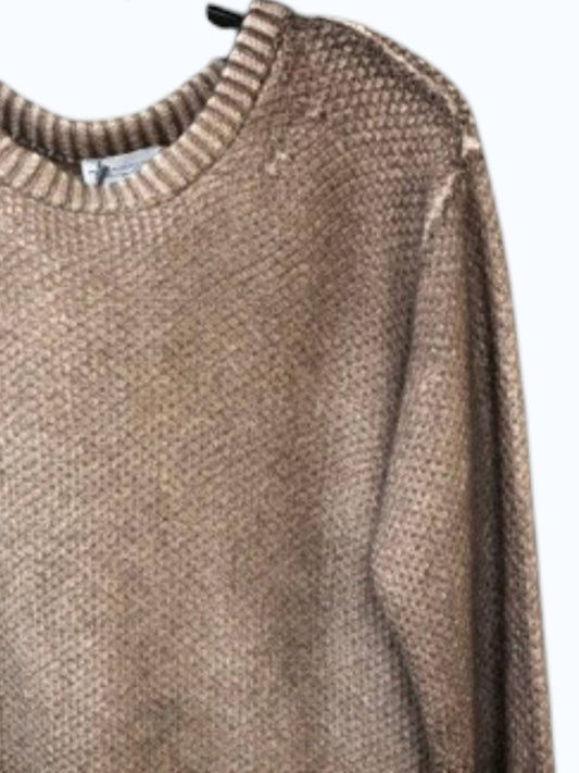 Women's Patty Soffio Art Cashmere Crumble Crewneck Sweater
