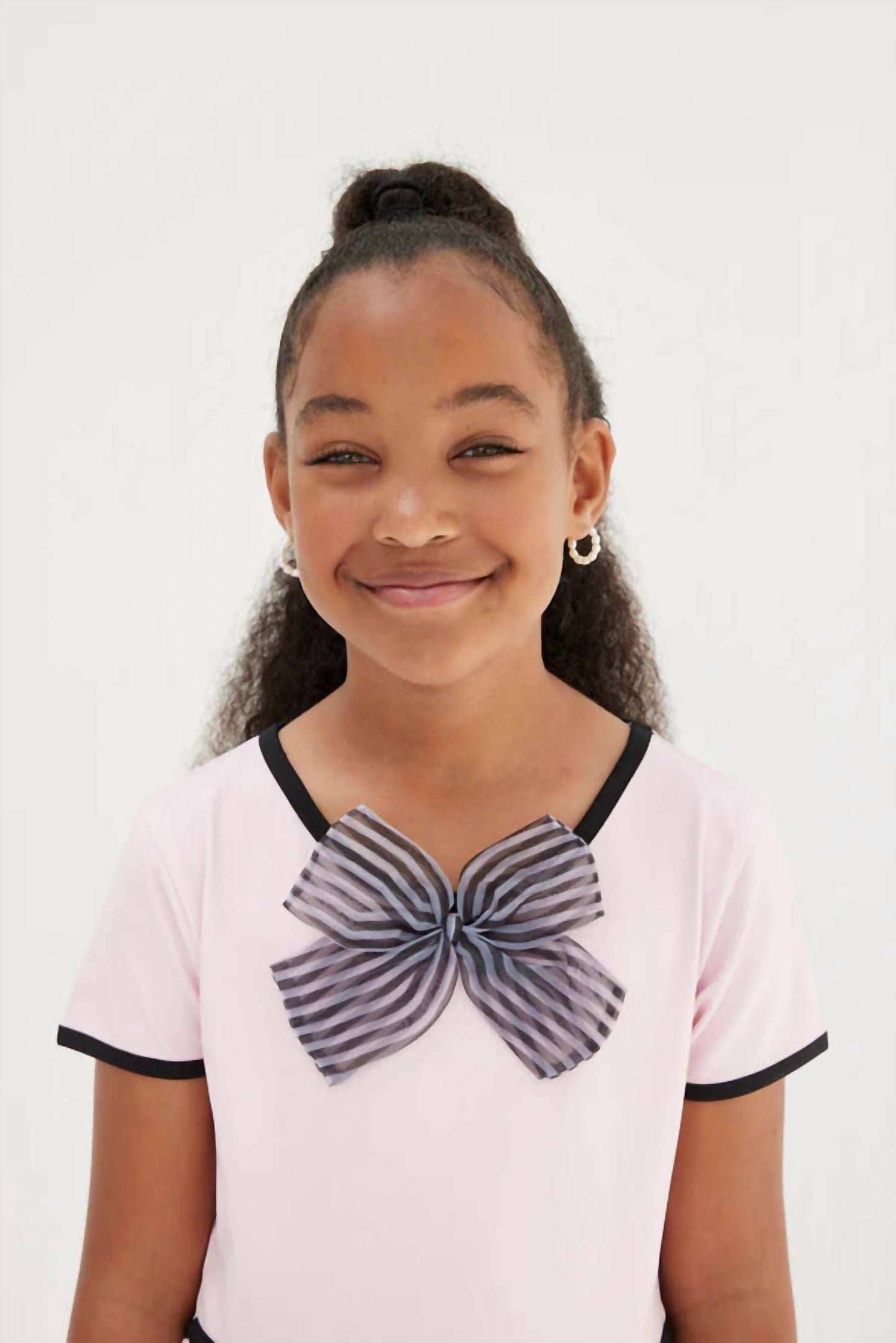 Sasha+Z - Bow Front Pink Dress - Rack Hunt -