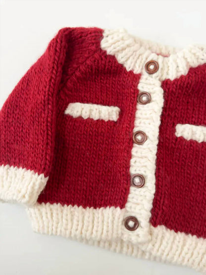 Kid's Coco Cardigan Sweater