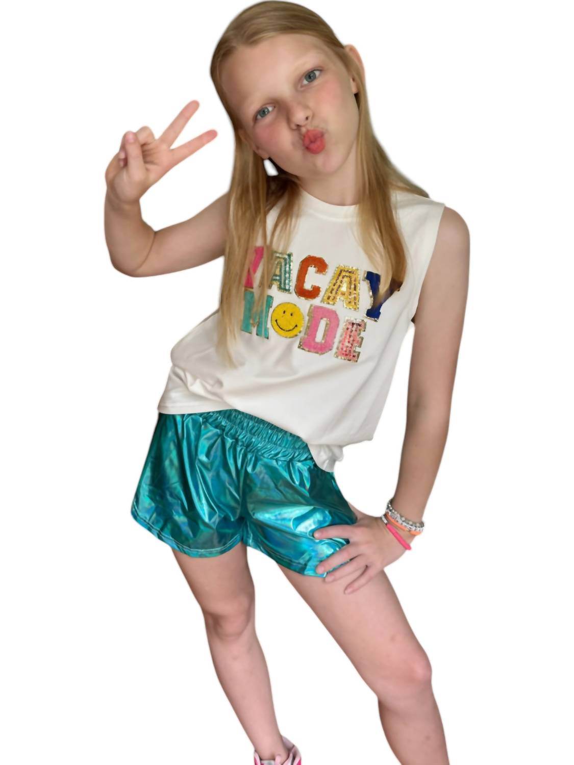 Belle Cher - Kid's Vacay Mode Tank Top - Rack Hunt -