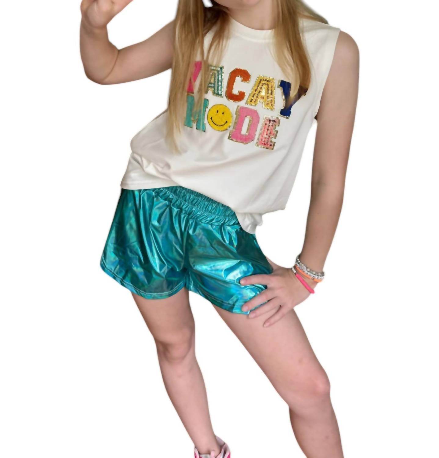 Belle Cher - Kid's Vacay Mode Tank Top - Rack Hunt -