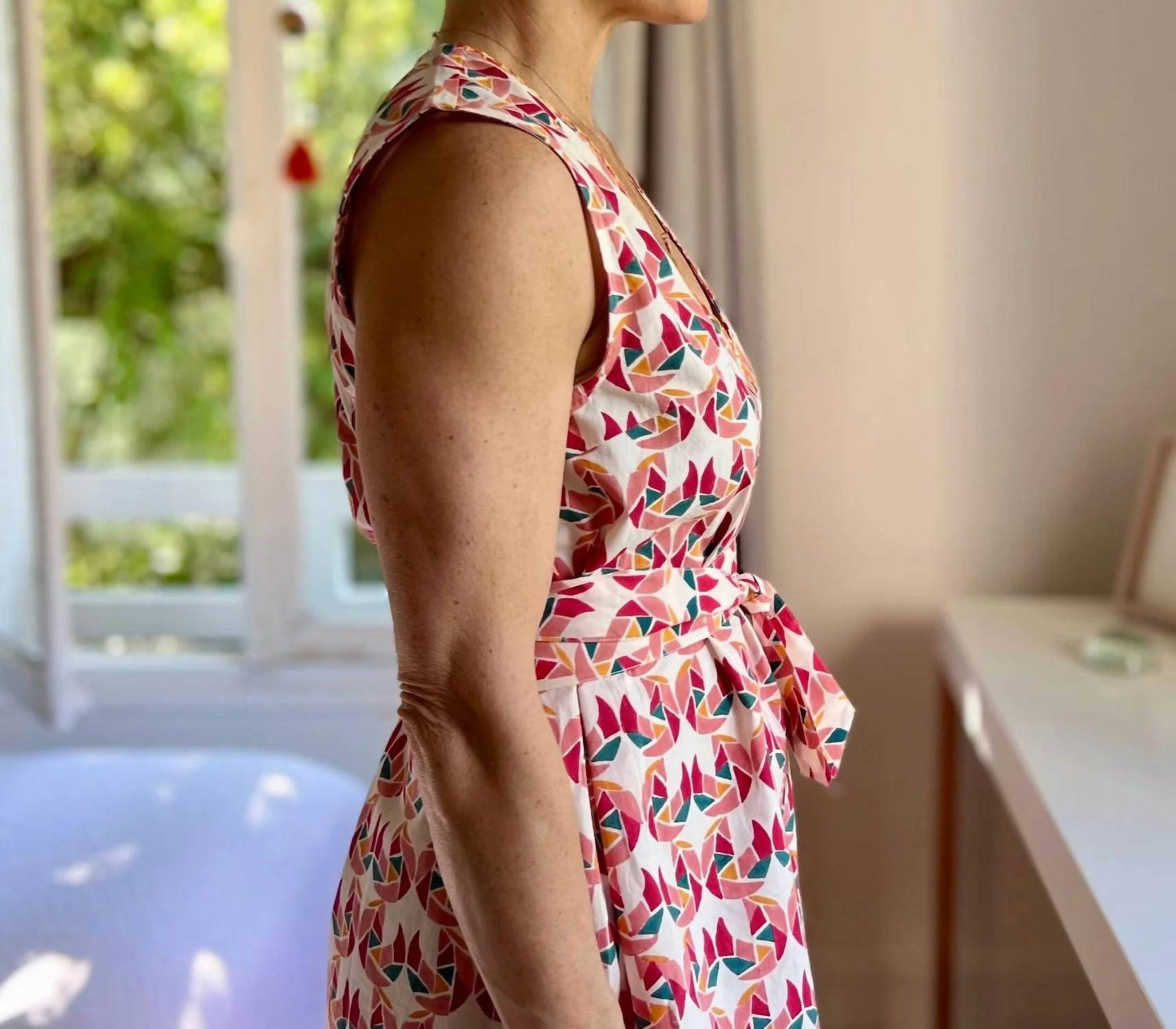Sleeveless Mini Dress