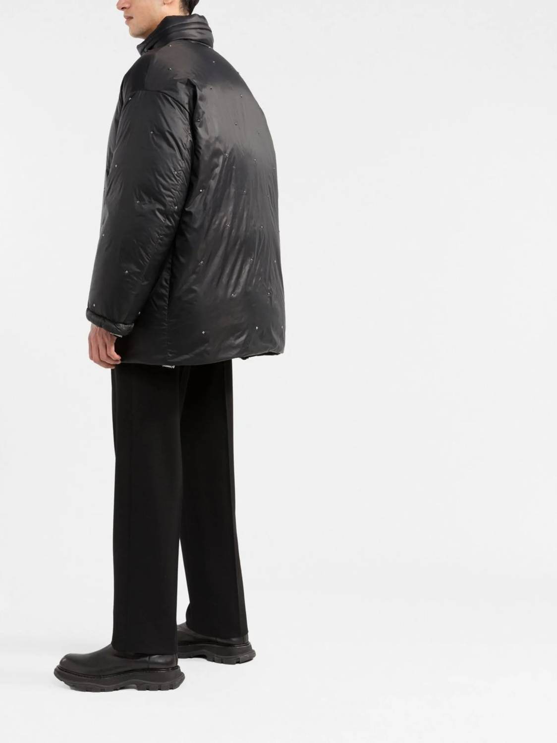 Valentino - Reversible Rockstud Down Jacket - Rack Hunt -