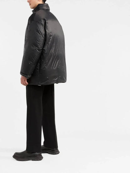 Valentino - Reversible Rockstud Down Jacket - Rack Hunt