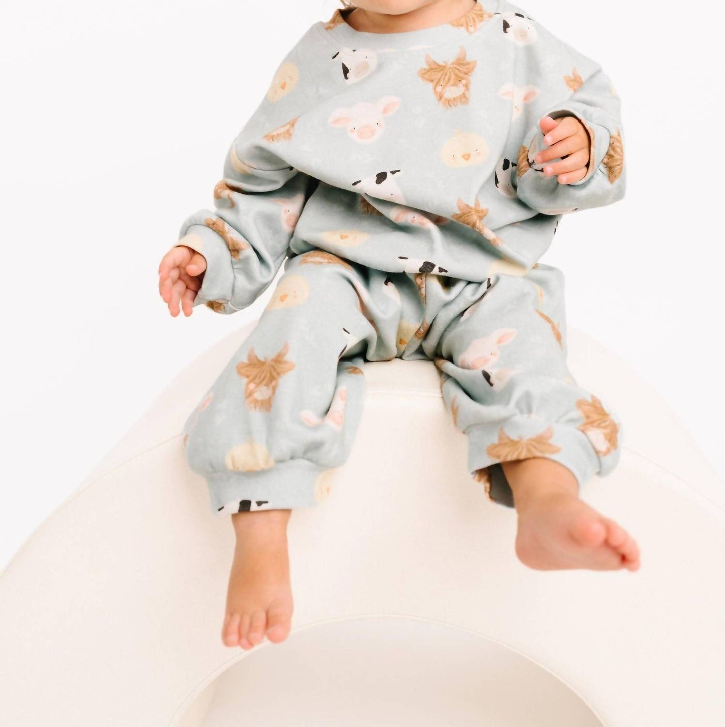 Happy Farm Sweatsuit