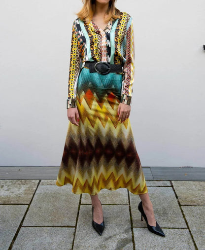 Unbreakable Evolution - Women's Lex Midi Skirt - Rack Hunt