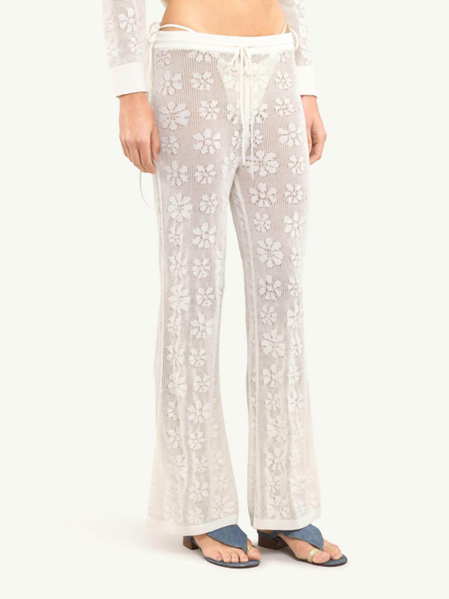 Asta Resort - Delilah Crochet Pant - Rack Hunt