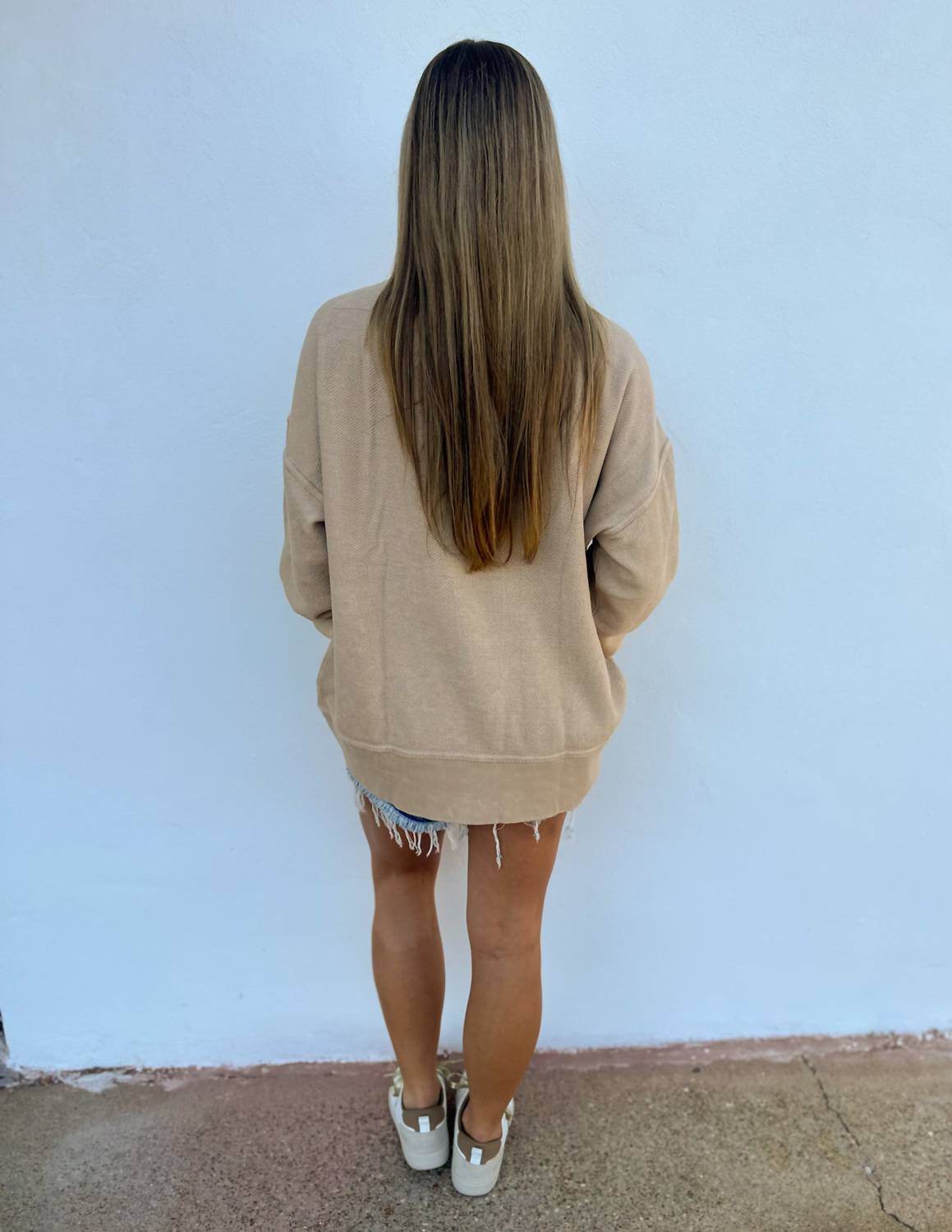 Royce Brand - Ellie Jumbo Pique Top - Rack Hunt -