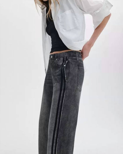Miramar Wide-leg Track Pants