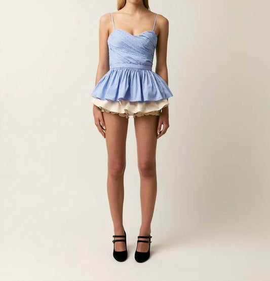 Aknvas - Val Corset Top - Rack Hunt -