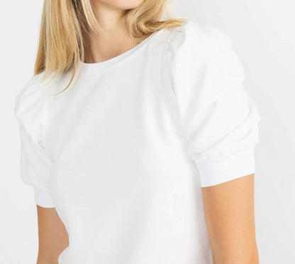 Matteo Short Sleeve Sweatshirt