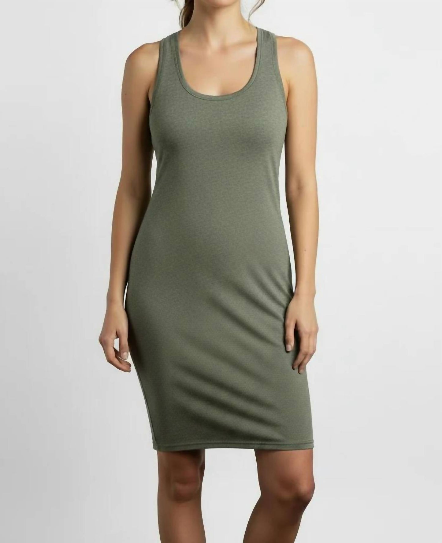 Resolution Athletic Tank Mini Dress
