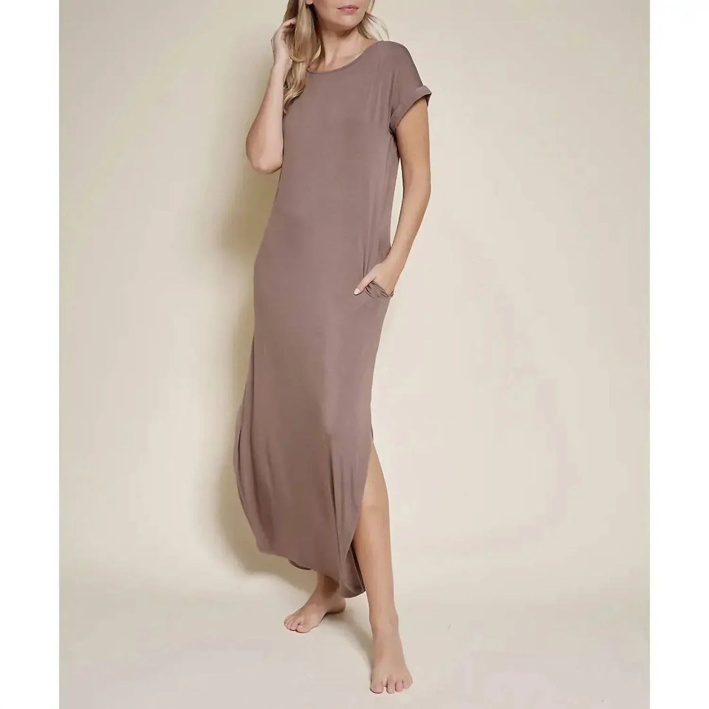 Studio Ko Clothing - Organic Bamboo Maxi Dress - Rack Hunt