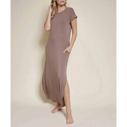 Studio Ko Clothing - Organic Bamboo Maxi Dress - Rack Hunt